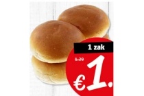 luxe bakkersbollen