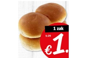 luxe bakkersbollen