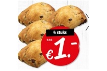 krentenbollen rustiek