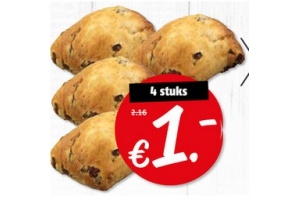 krentenbollen rustiek