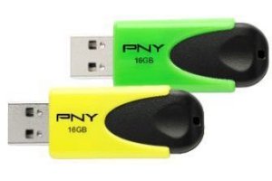 pny n1 attach en eacute 16gb double pack