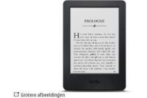 kindle 6 zwart