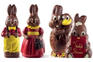 chocolade paashaas
