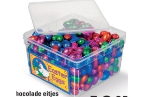 chocolade eitjes