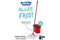 emmer met mop