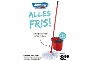 emmer met mop