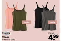 stretch tops