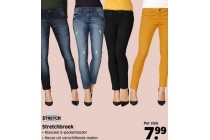 stretchbroek