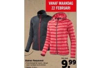 dames fleecevest