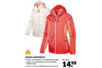 dames wandeljack