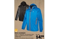 heren wandeljack