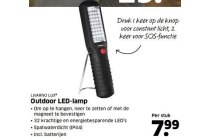 outdoor led lamp