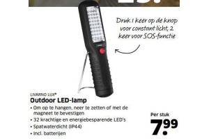 outdoor led lamp