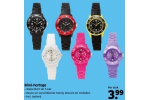 mini horloge