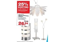binnen en buitenverlichting