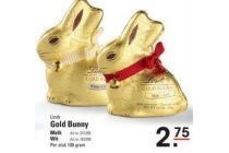 gold bunny