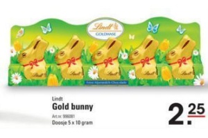 gold bunny