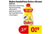 dubro handafwas extra citroen