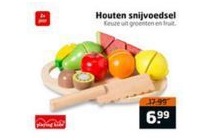 houten snijvoedsel