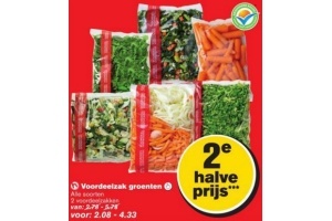 voordeelzak groenten