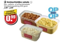ambachtelijke salade