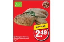 biologisch boeren zonnepit desembrood