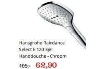 hansgrohe raindance select e 120 3jet