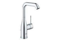 grohe essence new wastafelkraan met hoge draaibare uitloop