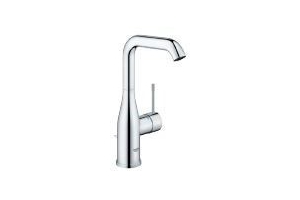 grohe essence new wastafelkraan met hoge draaibare uitloop