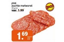 pas zachte metworst