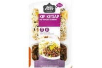 daily chef kip ketjap met mihoen goreng