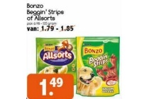 benzo beggin strips of allsorts
