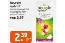 boursin aperitif