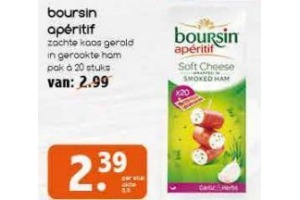 boursin aperitif