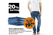 zens spijkerbroeken