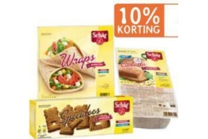 het gehele sch en auml r glutenvrije assortiment