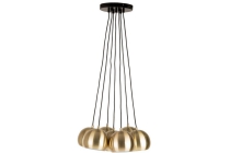 zuiver multishine brass hanglamp