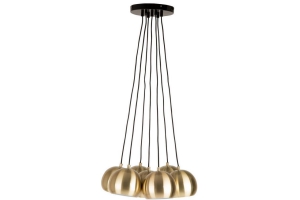 zuiver multishine brass hanglamp