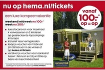 een luxe kampeervakantie