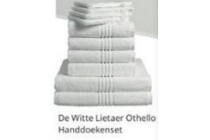 de witte lietaer othello handdoekenset