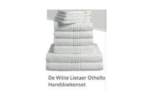 de witte lietaer othello handdoekenset