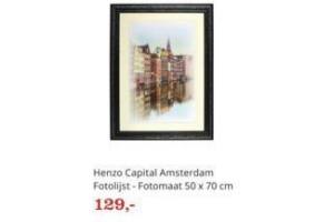 henzo capital amsterdam