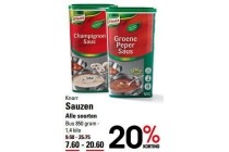knorr sauzen