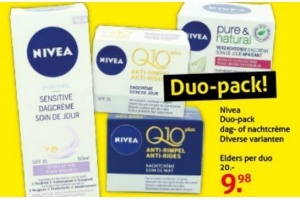 nivea duo pack