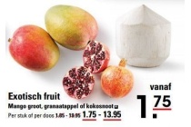 exotisch fruit