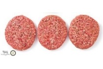 ambachtelijke runderhamburgers