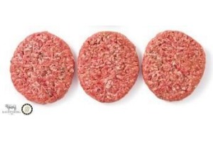 ambachtelijke runderhamburgers