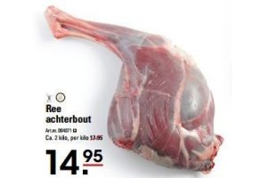 ree achterbout