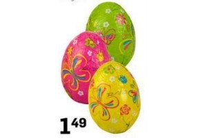 melkchocolade paaseieren