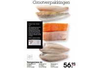 versgevroren vis